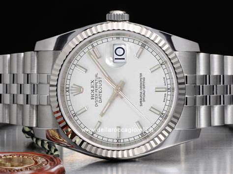 rolex datejust 2 oro bianco quadrante brillanti bracciale jubilee|rolex datejust 36 prezzo.